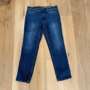 Devil Dog Athletic Fit Heavyweight Jeans. Dungarees, Casual, Workwear, Rugged.